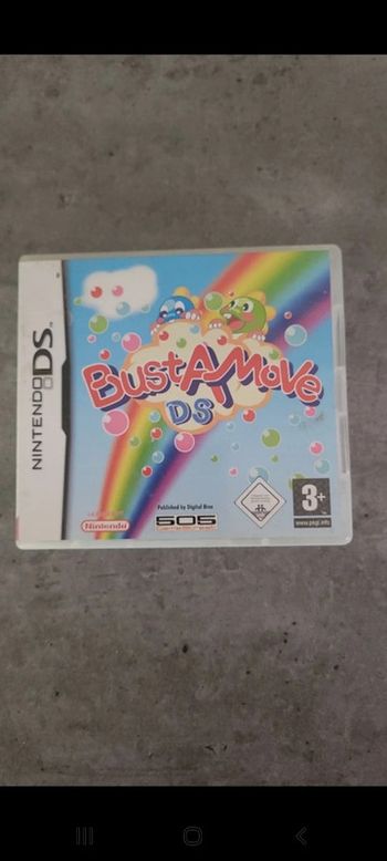 Jeu DS Bust à Move