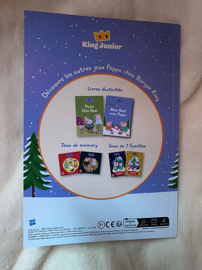 Livre d'activité Peppa Pig - photo numéro 2