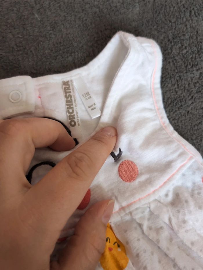 Robe été fruit 12 mois - photo numéro 2