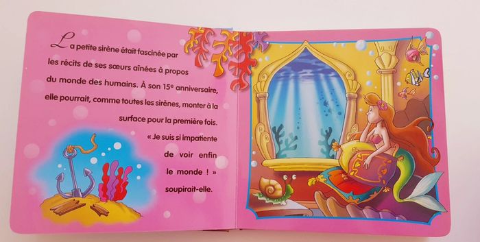 Livre La petite sirène - photo numéro 3