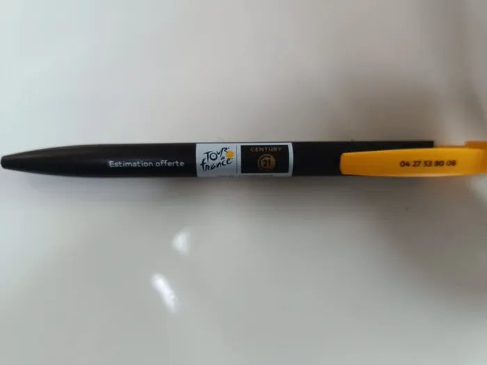 Stylo century 21 tour de France