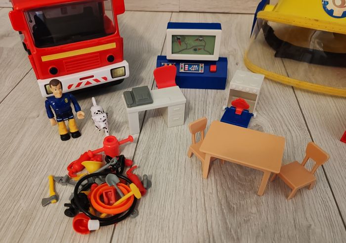 Lot Sam le pompier - photo numéro 3