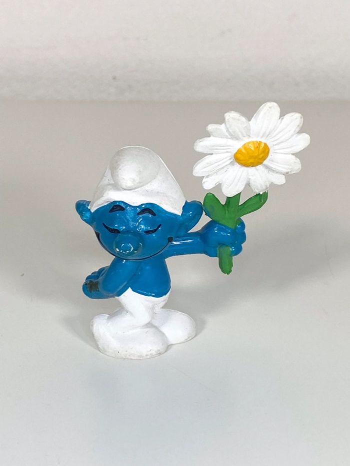Lot de deux figurines Schtroumpfs années 80 - photo numéro 6