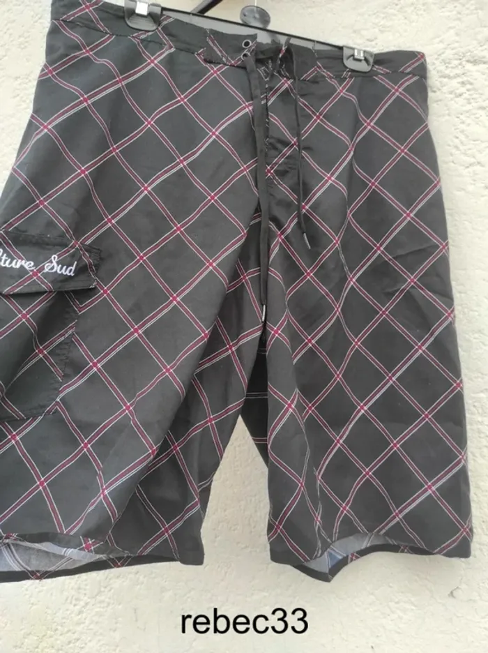 Bermuda short maillot de bain homme culture sud - photo numéro 2