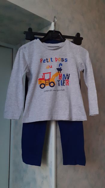Pyjama garçon 6 ans