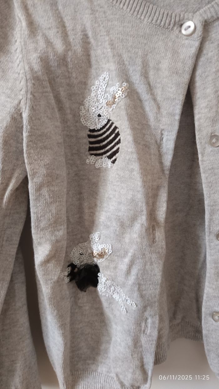 Lot de 2 gilets fille - photo numéro 3