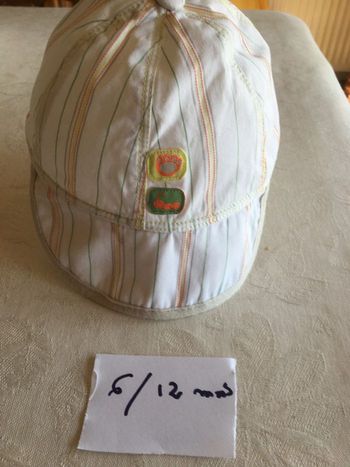 Casquette bébé garçon 6 à 12 mois
