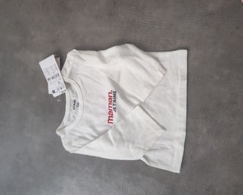 Tee shirt manche longue