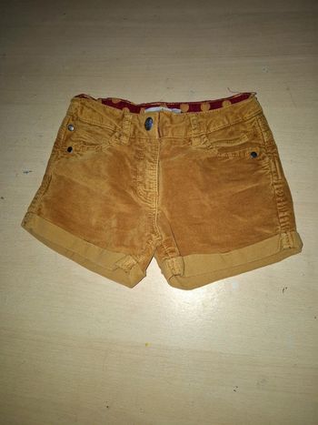 Short velours