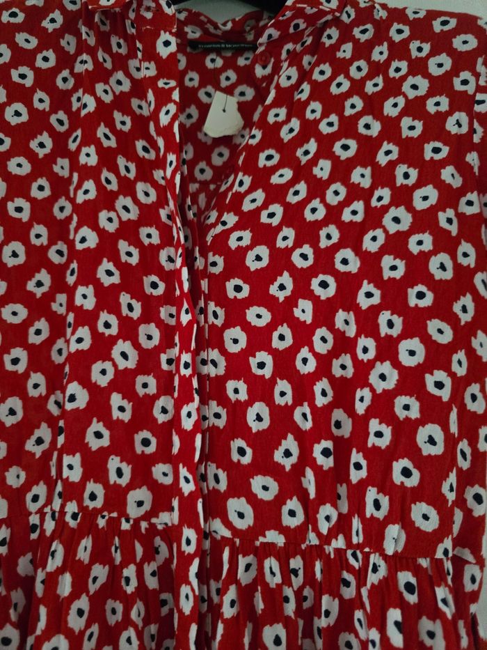 Robe imprimée fleurs neuf - photo numéro 8