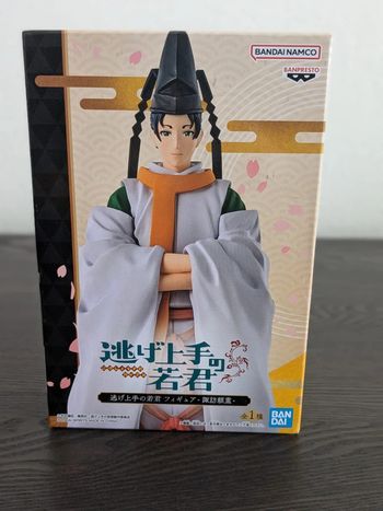 Figurine The Elusive Samurai - Yorishige Suwa - Banpresto