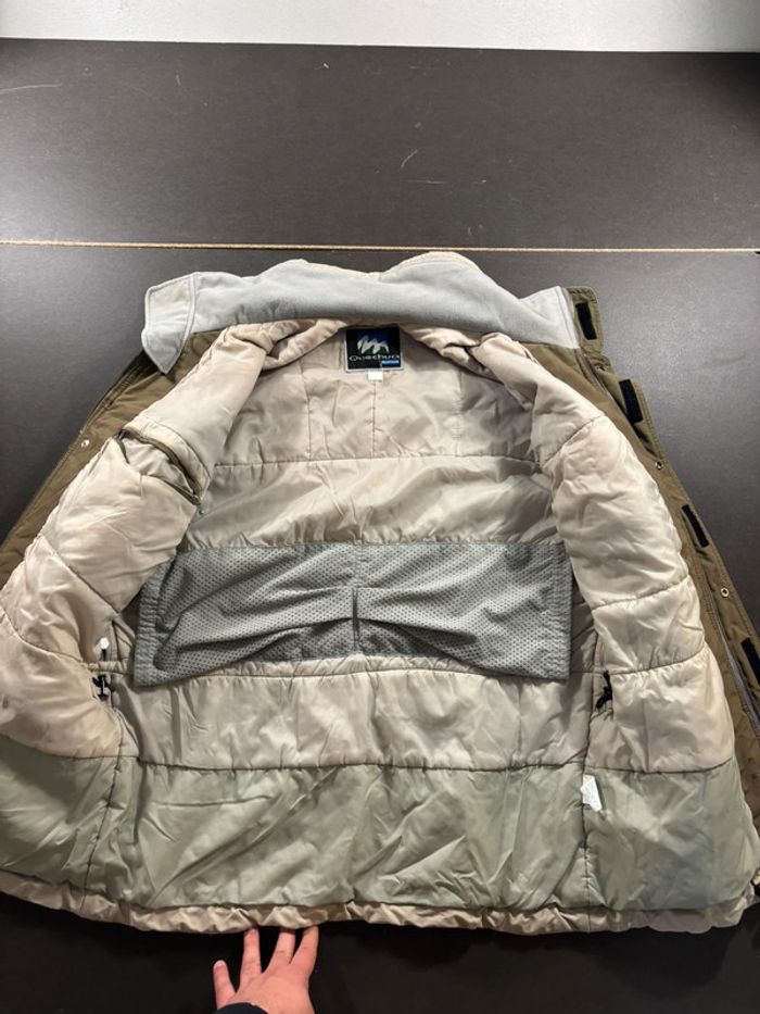 Manteau Quechua Gris/Beige Taille L - photo numéro 4