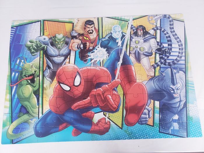 Puzzle Spiderman - photo numéro 3