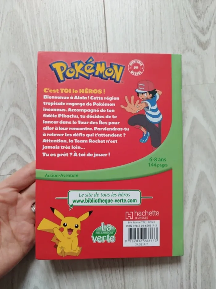 Livre pokémon - photo numéro 3