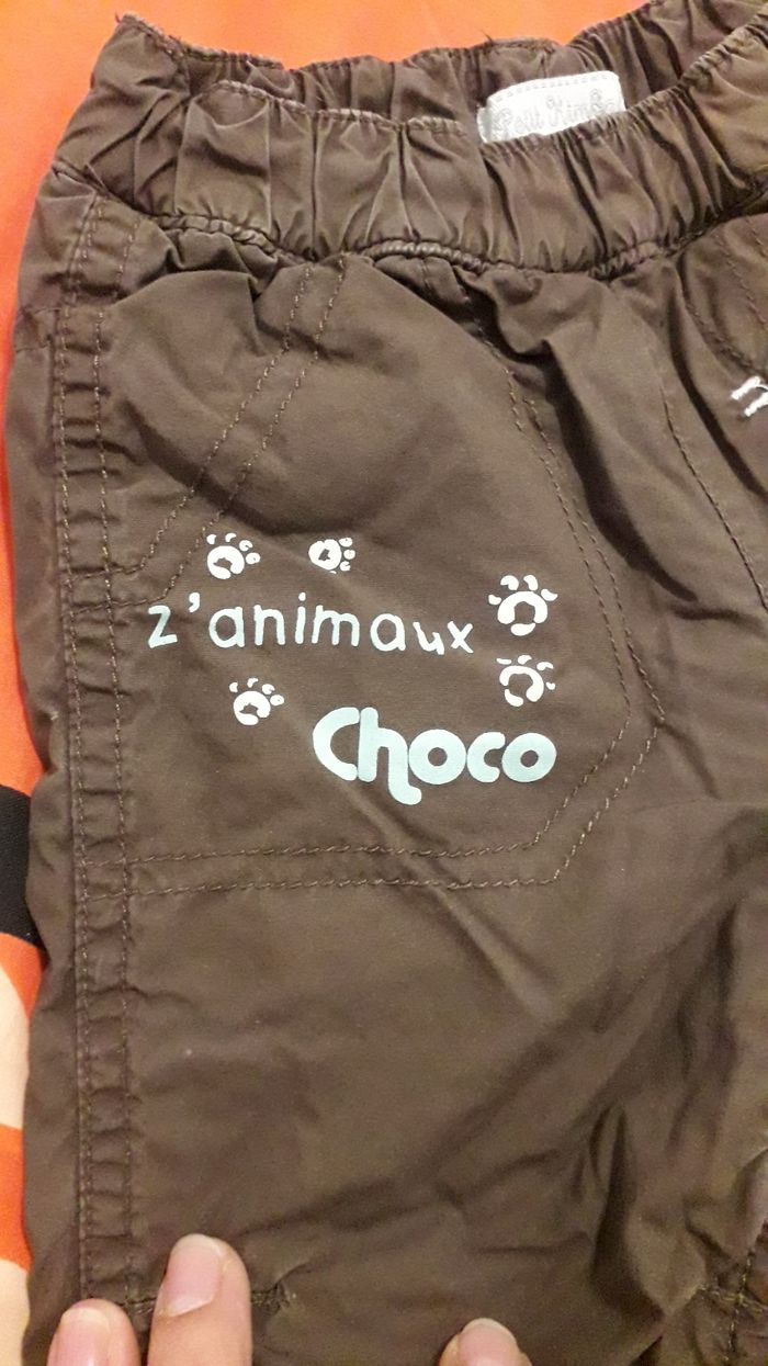 Pantalons 6 mois - photo numéro 2