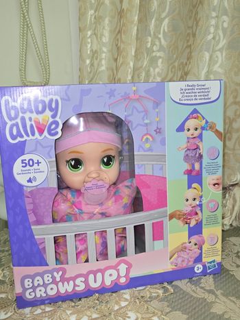 Baby alive bébé grandit   LaLa GooGoo neveu
