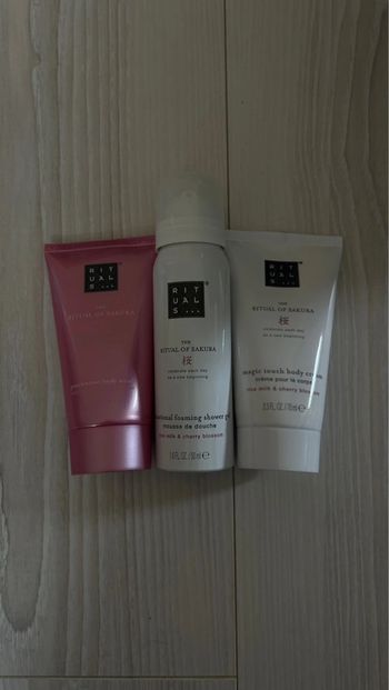lot produit rituals
