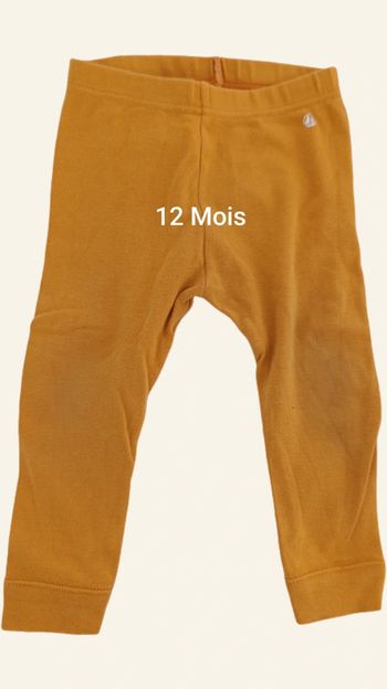 Legging 12 mois. Petit Bateau.