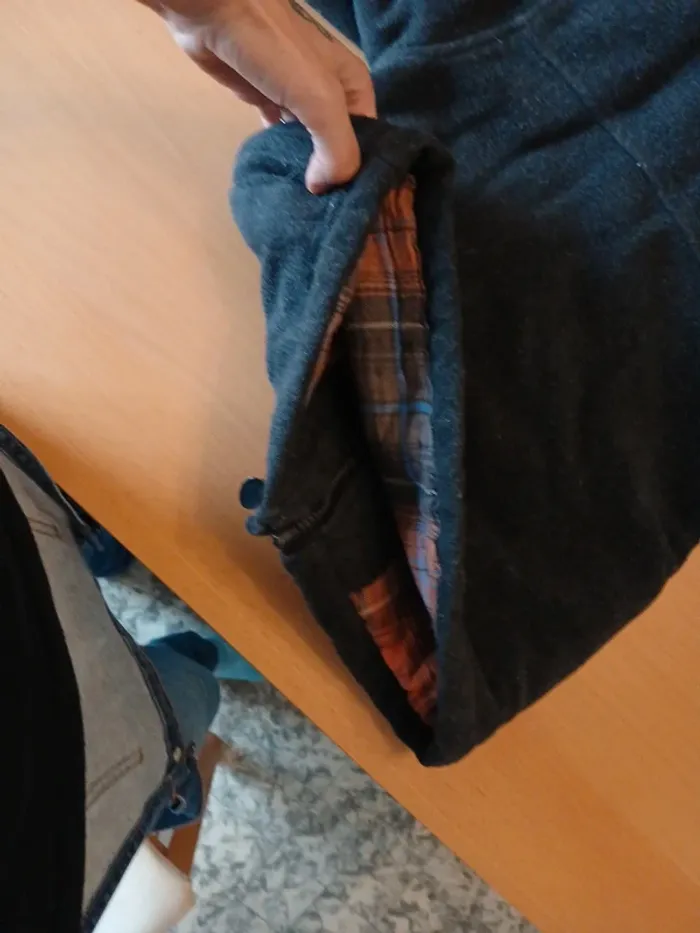 Manteau chaud 24mois noir - photo numéro 11