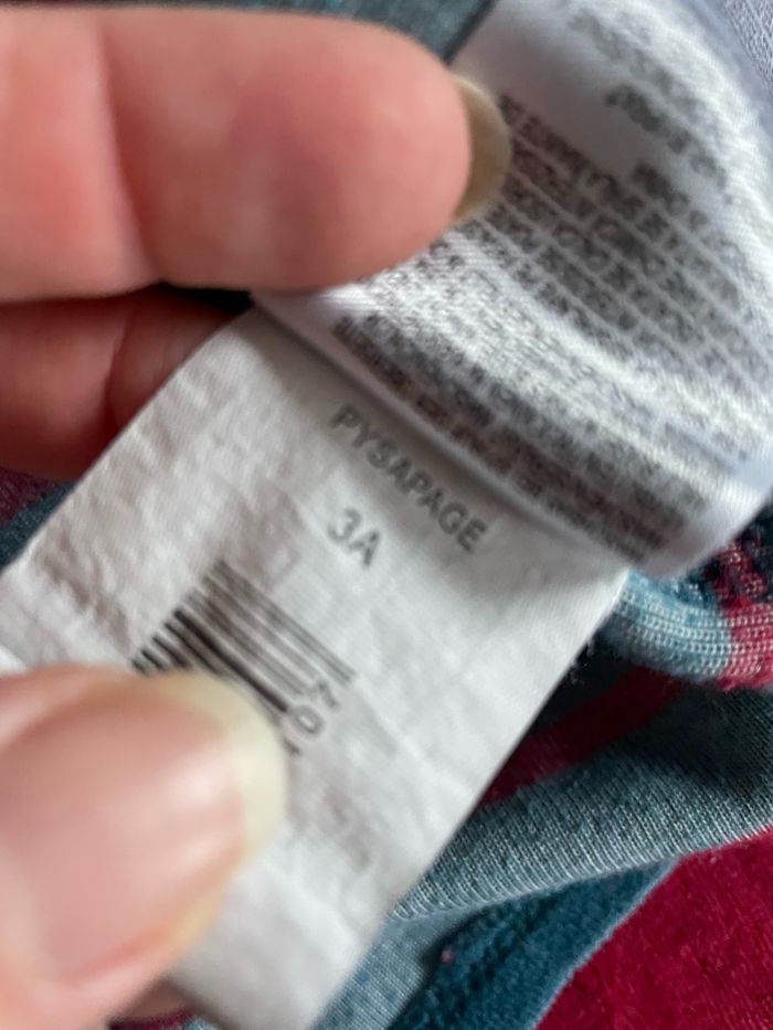 Pyjama Noël 3 ans Sergent Major - photo numéro 4