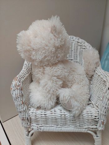 Tartine et chocolat - peluche doudou chien tout doux