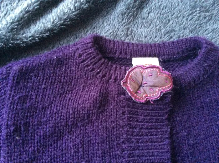 Gilet 3 pommes - photo numéro 4