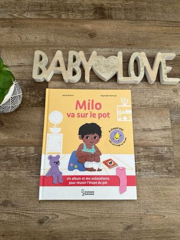 - Milo va sur le pot  - Très bon état