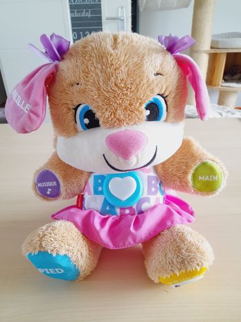 Peluche Sis Éveil Progressif Fisher-Price