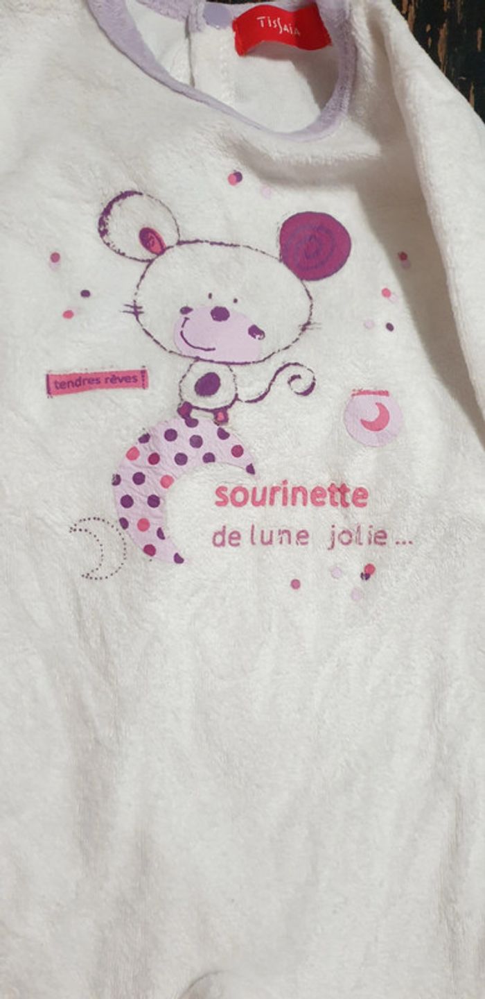 Pyjama sourinette 3 mois