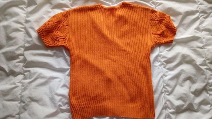 Haut cache-coeur manches courtes - photo numéro 2