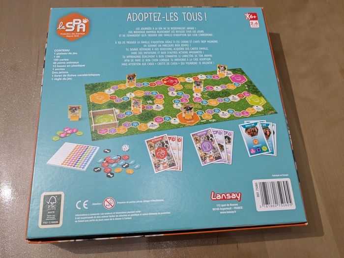 Jeu de société la SPA neuf - photo numéro 2