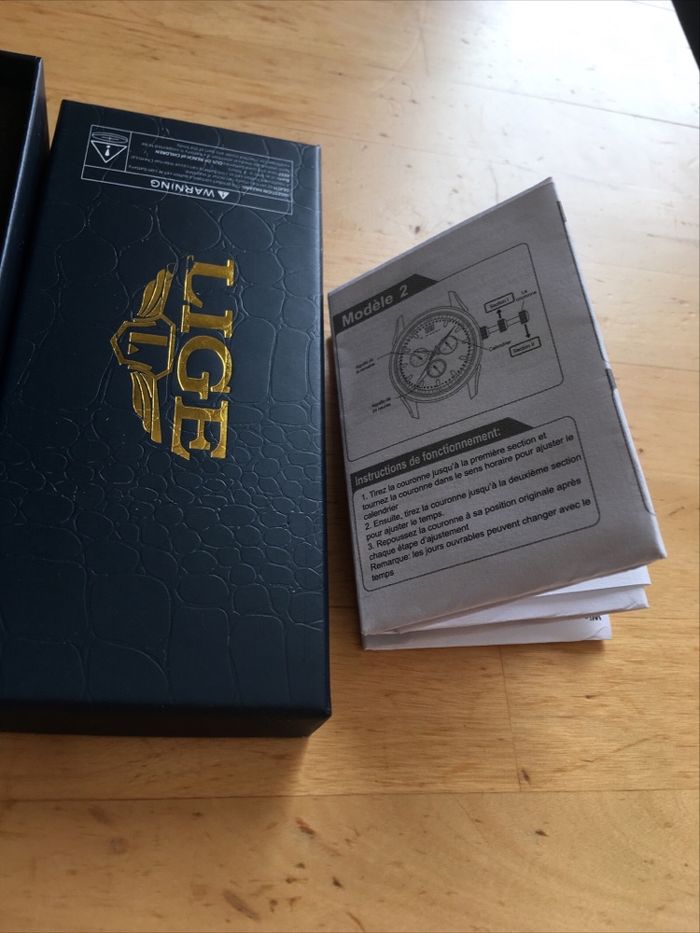 Montre de luxe lige pour homme - photo numéro 7