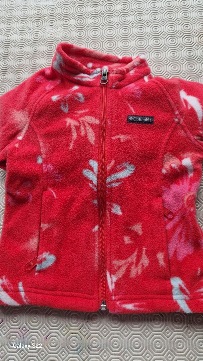 Polaire Columbia 3 ans
