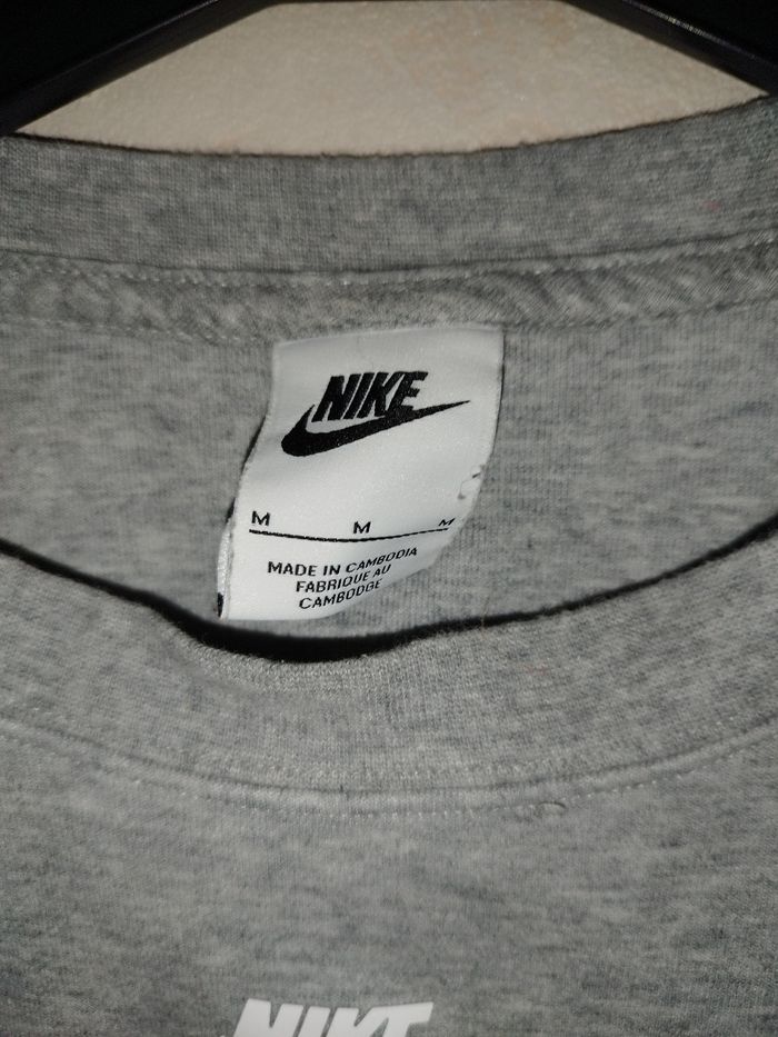 Sweat gris Nike - photo numéro 4