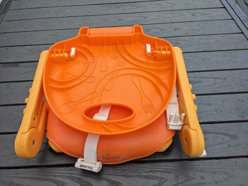 Chaise bébé pliante