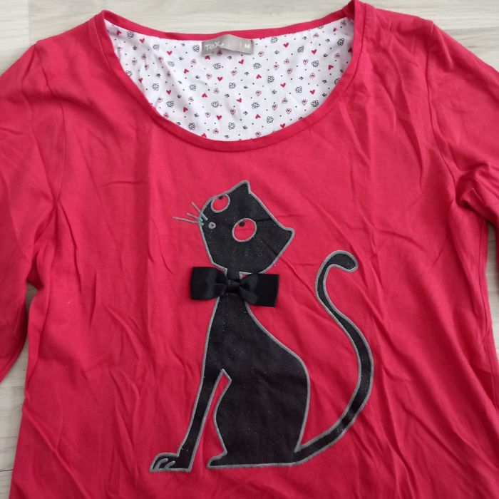 Pyjama haut femme Tex taille M - photo numéro 2