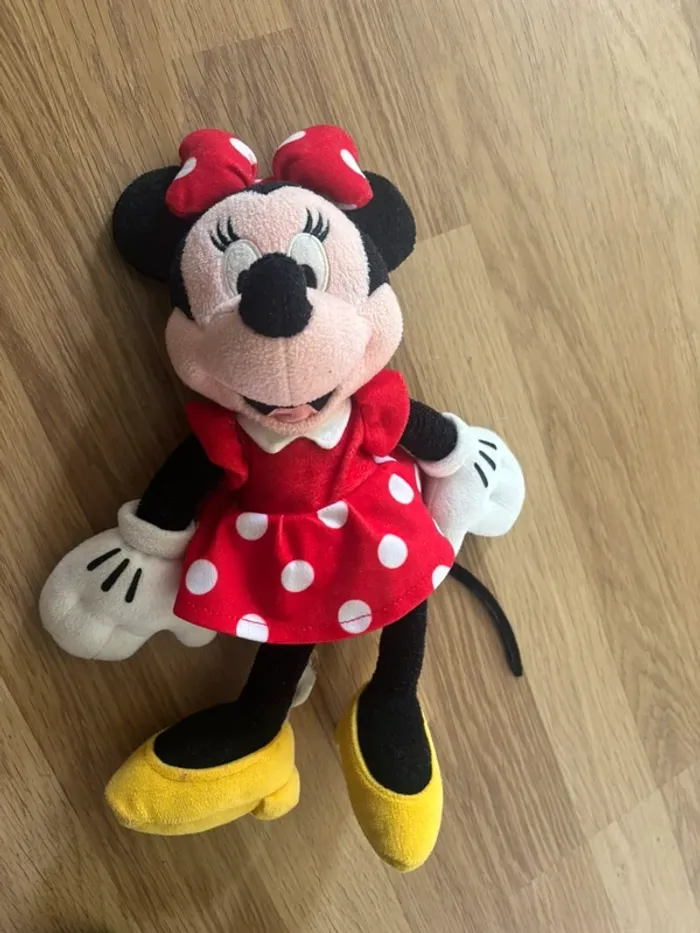 Peluche Minnie - photo numéro 2