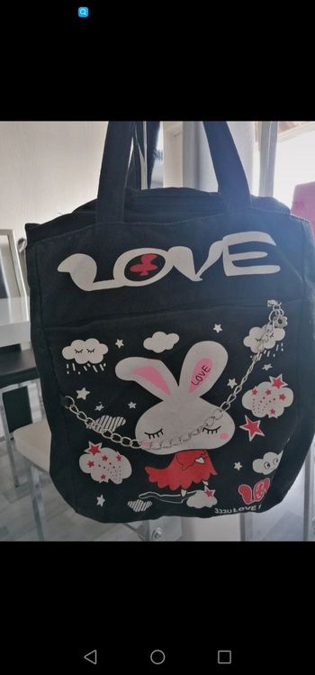 Sac Kawaï lapin 🐰