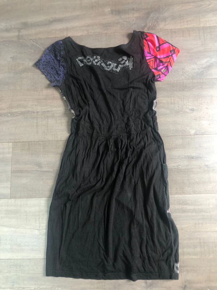 Robe arty Desigual taille S - photo numéro 8
