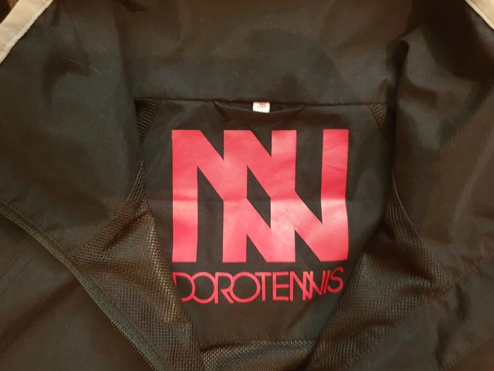 Veste imperméable Dorotennis noire taille 36 - photo numéro 3