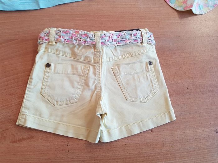 Ensemble short tee-shirt 5 ans - photo numéro 8