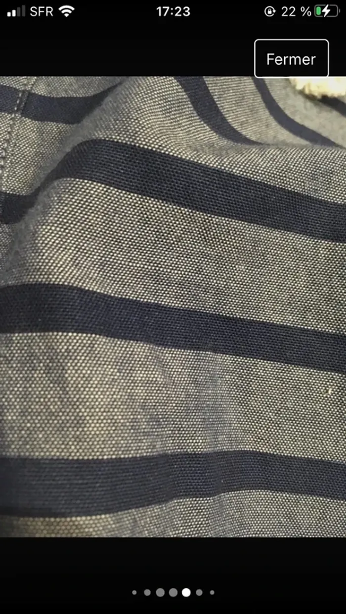Superbe Marinière homme en L excellent état de la boutique Celio - photo numéro 11