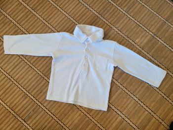 Polo manches longues