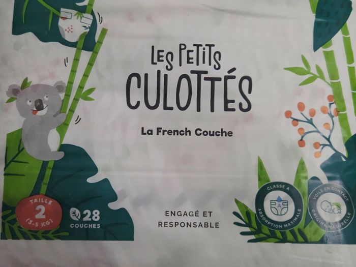 Couches bébé les petits culottés Taille 2 - photo numéro 2