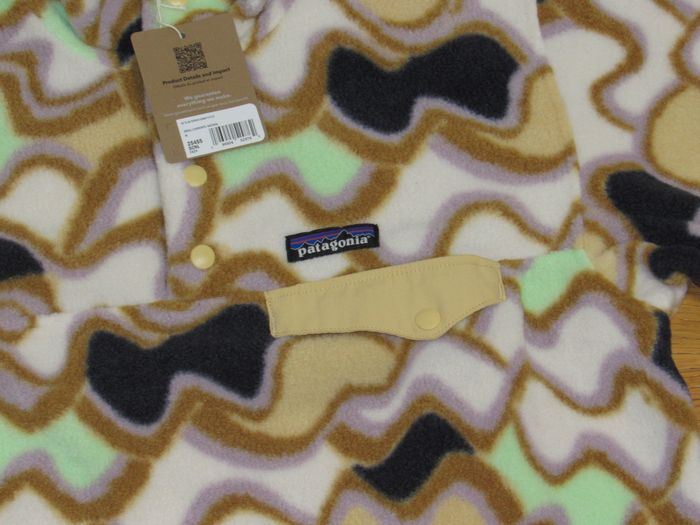 Veste Polaire Patagonia Lightweight Synchilla® Snap-T® Pullover - Taille M/38 - photo numéro 5