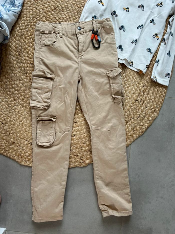 Lot d'un pull, un polo et un pantalon garçon TAO - photo numéro 2