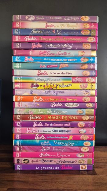 Dvd barbie