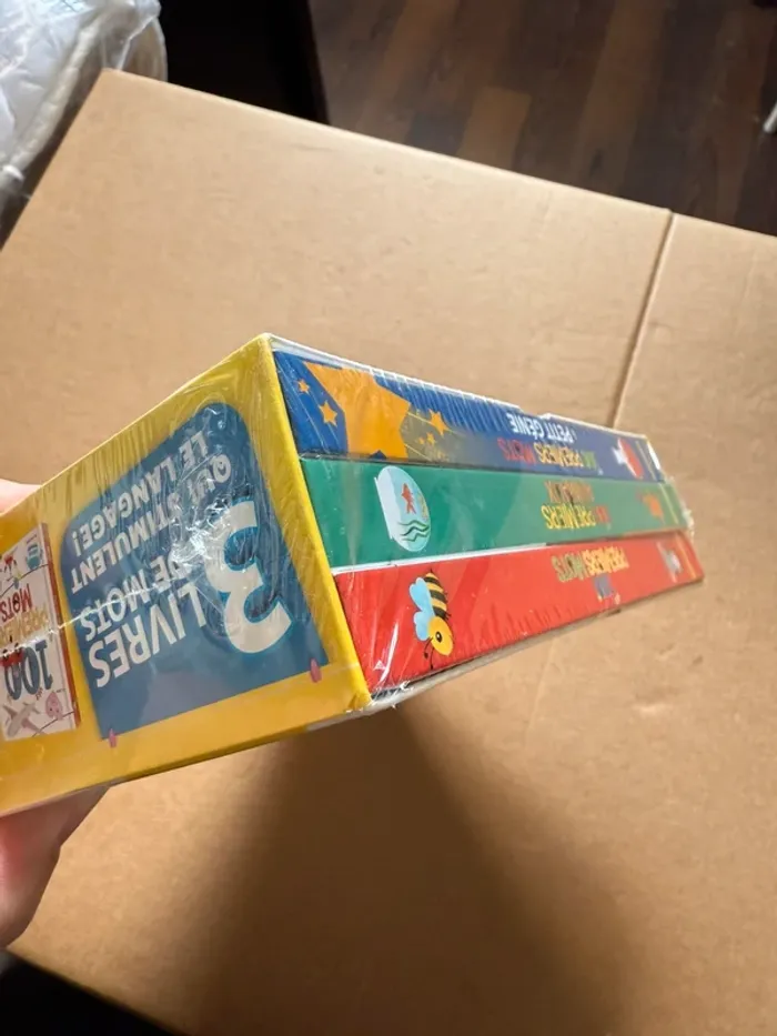 Lot de 3 livres mes 100 premiers mots - photo numéro 10
