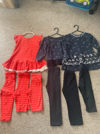 Lot tuniques legging 3 ans