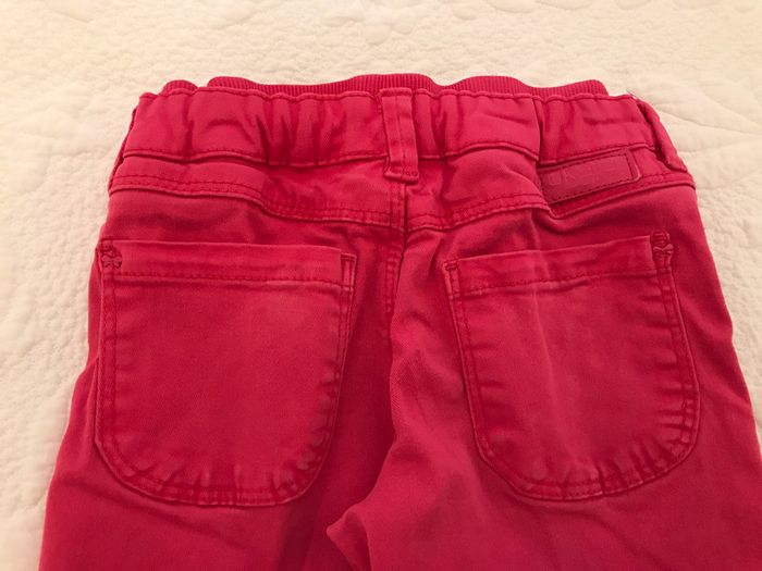 Pantalon fille 5 Ans Fushia - photo numéro 5